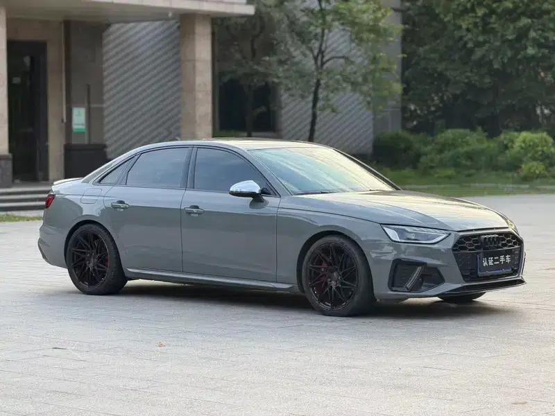 Audi S4 2022 3.0TFSI — миниатюра 3