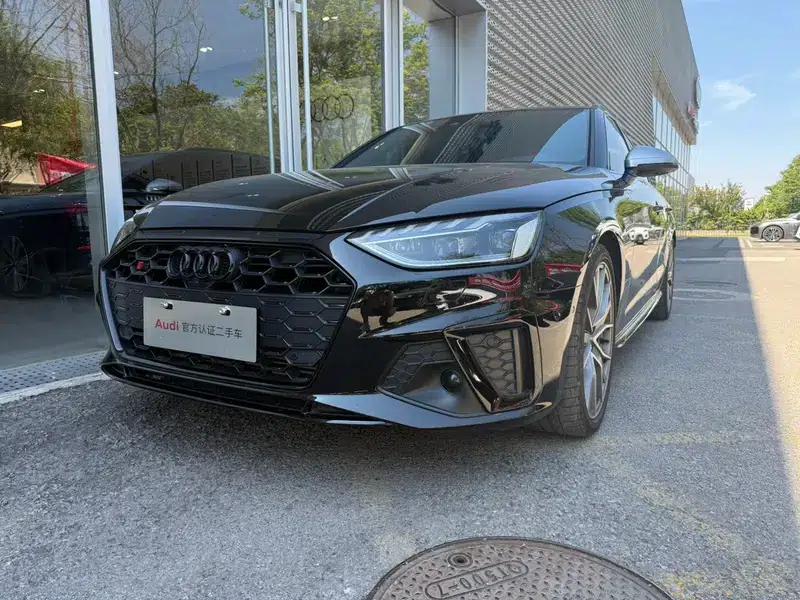 2024 Audi S4 Avant 3.0TFSI — миниатюра 1
