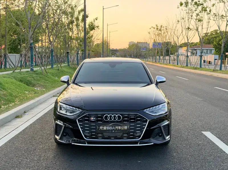 Audi S4 2021 3.0TFSI — миниатюра 2