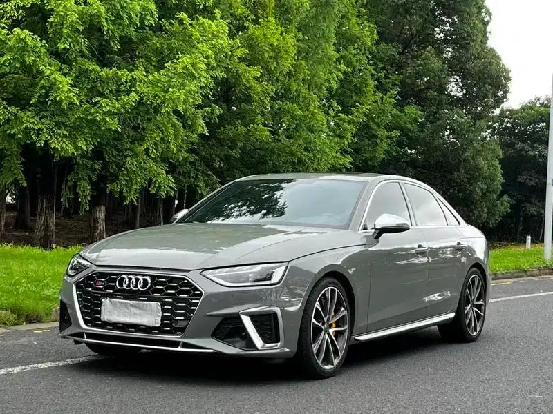 Audi S4 2021 3.0TFSI — миниатюра 1