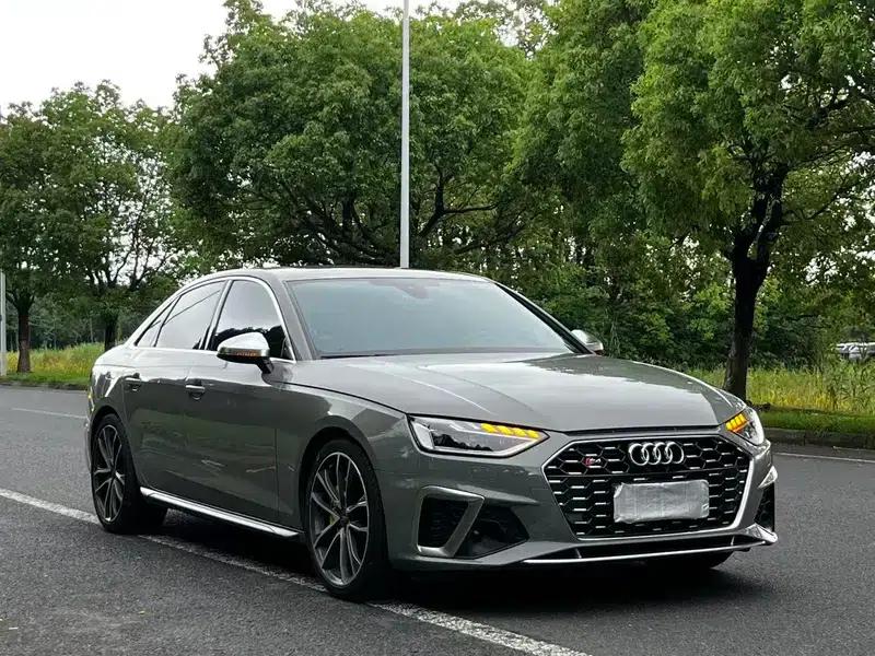 Audi S4 2021 3.0TFSI — миниатюра 3