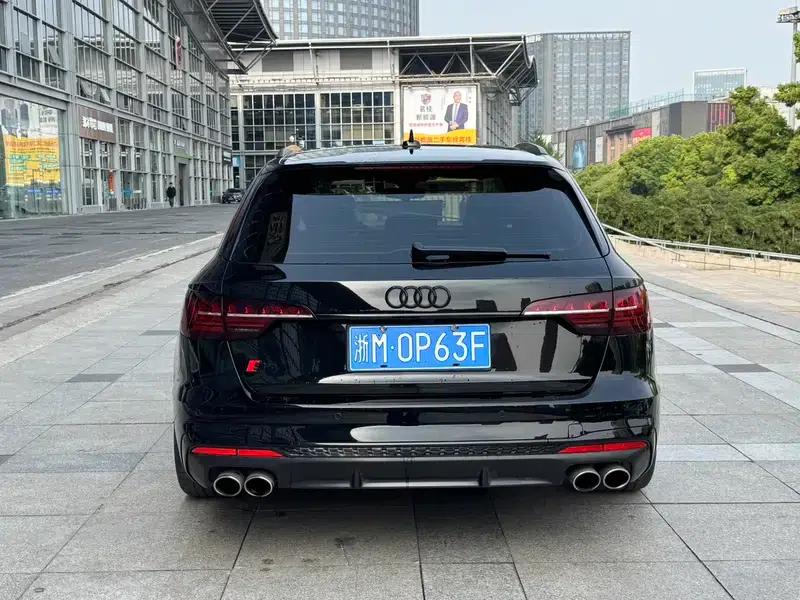 2024 Audi S4 Avant 3.0TFSI — миниатюра 6