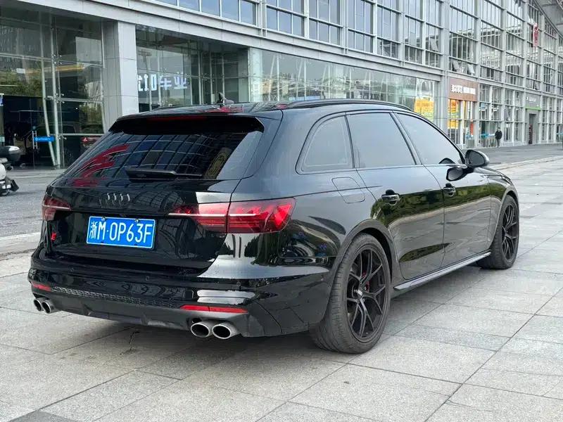 2024 Audi S4 Avant 3.0TFSI — миниатюра 7