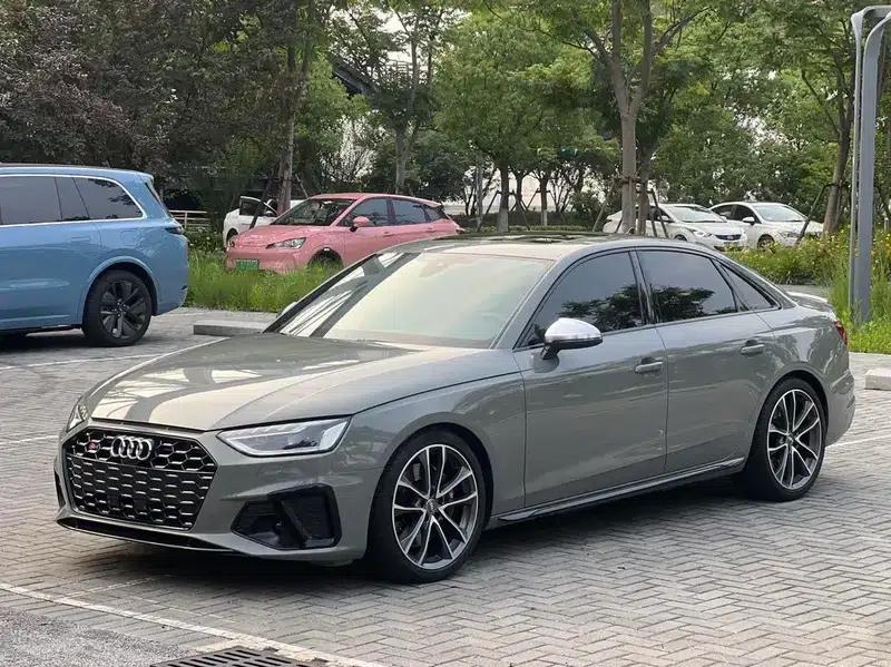 Audi S4 2021 3.0TFSI — миниатюра 1