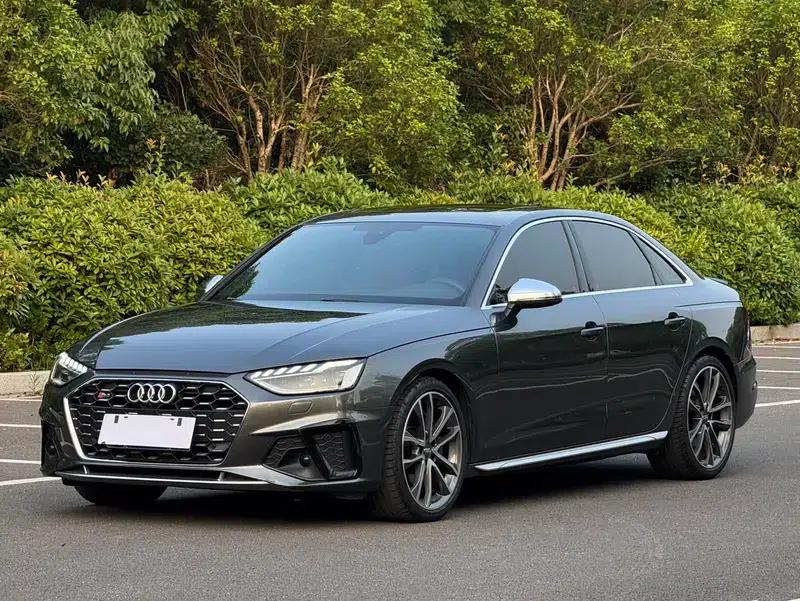 Audi S4 2021 3.0TFSI — миниатюра 1