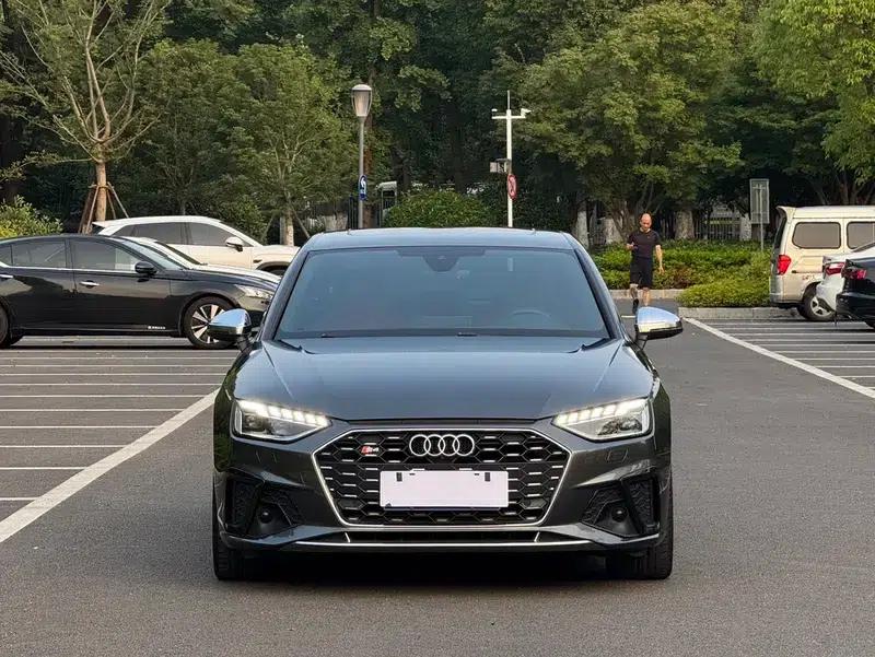Audi S4 2021 3.0TFSI — миниатюра 2