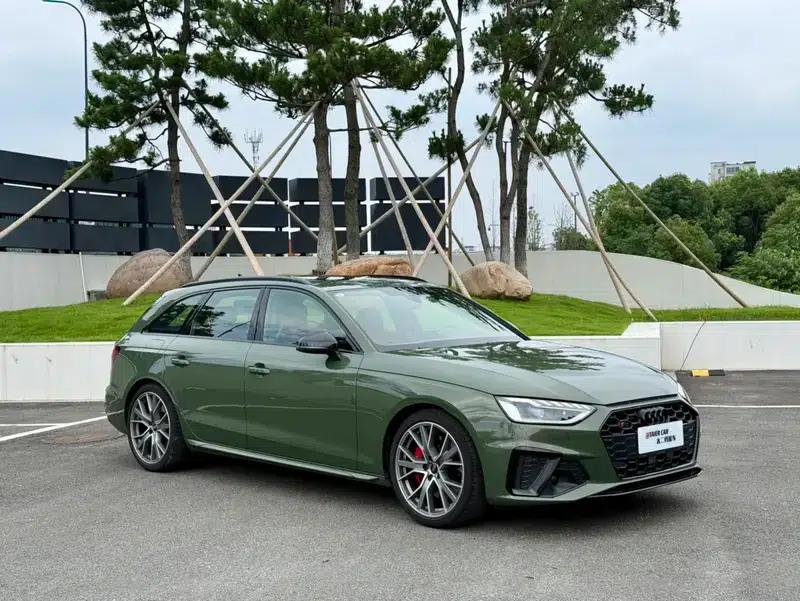 2023 Audi S4 Avant 3.0TFSI — миниатюра 2