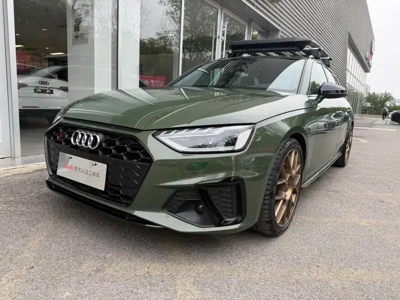 2023 Audi S4 Avant 3.0TFSI — миниатюра 1