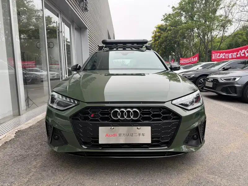 2023 Audi S4 Avant 3.0TFSI — миниатюра 2