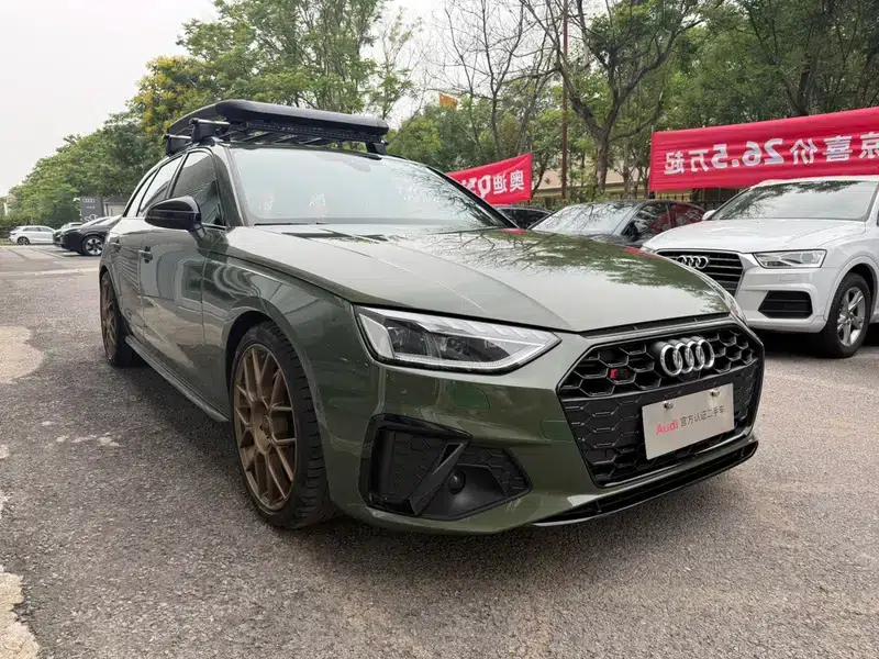 2023 Audi S4 Avant 3.0TFSI — миниатюра 3