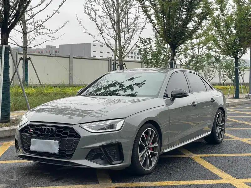 Audi S4 2021 3.0TFSI — миниатюра 1
