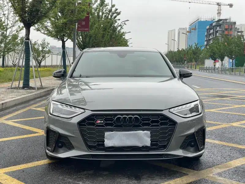 Audi S4 2021 3.0TFSI — миниатюра 2