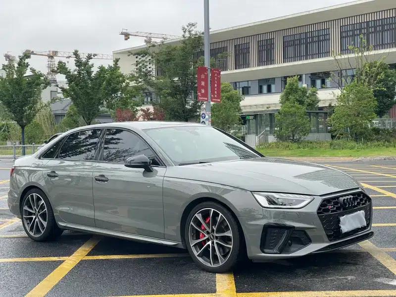 Audi S4 2021 3.0TFSI — миниатюра 3