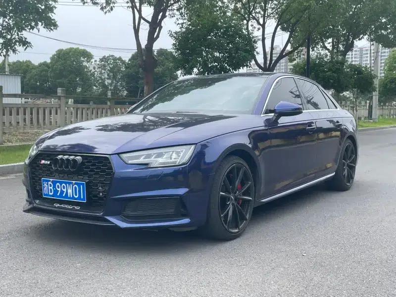 2018 Audi S4 3.0TFSI — миниатюра 1