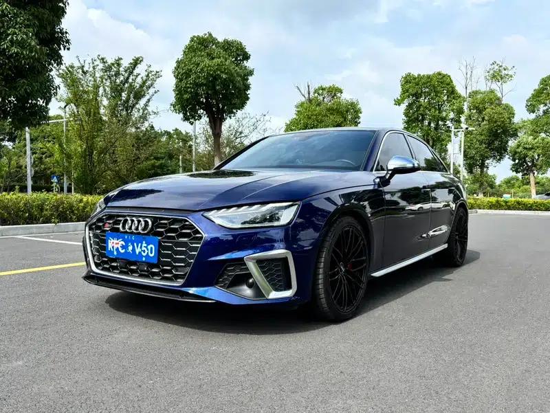 Audi S4 2022 3.0TFSI — миниатюра 1