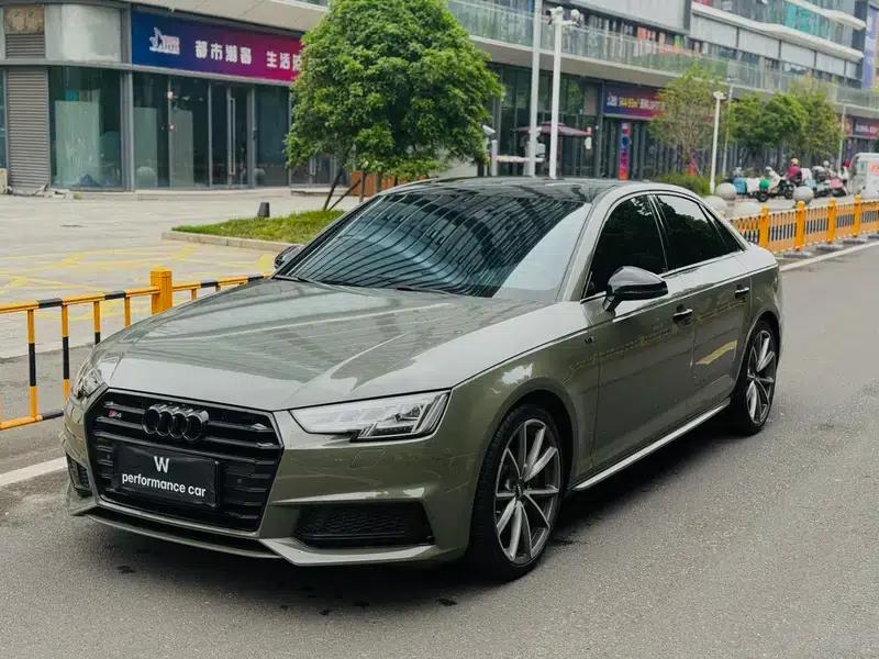2018 Audi S4 3.0TFSI — миниатюра 1
