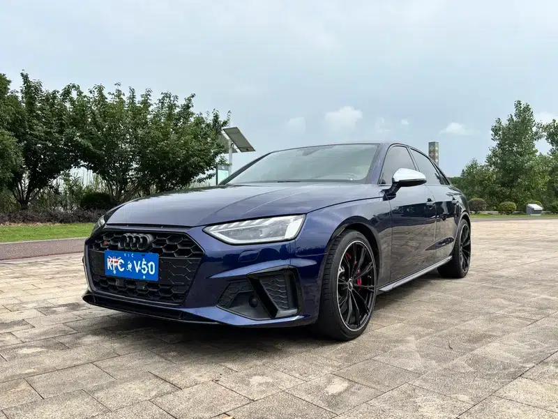 Audi S4 2021 3.0TFSI — миниатюра 1