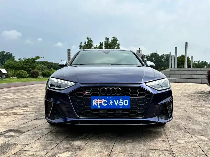 Audi S4 2021 3.0TFSI — миниатюра 2