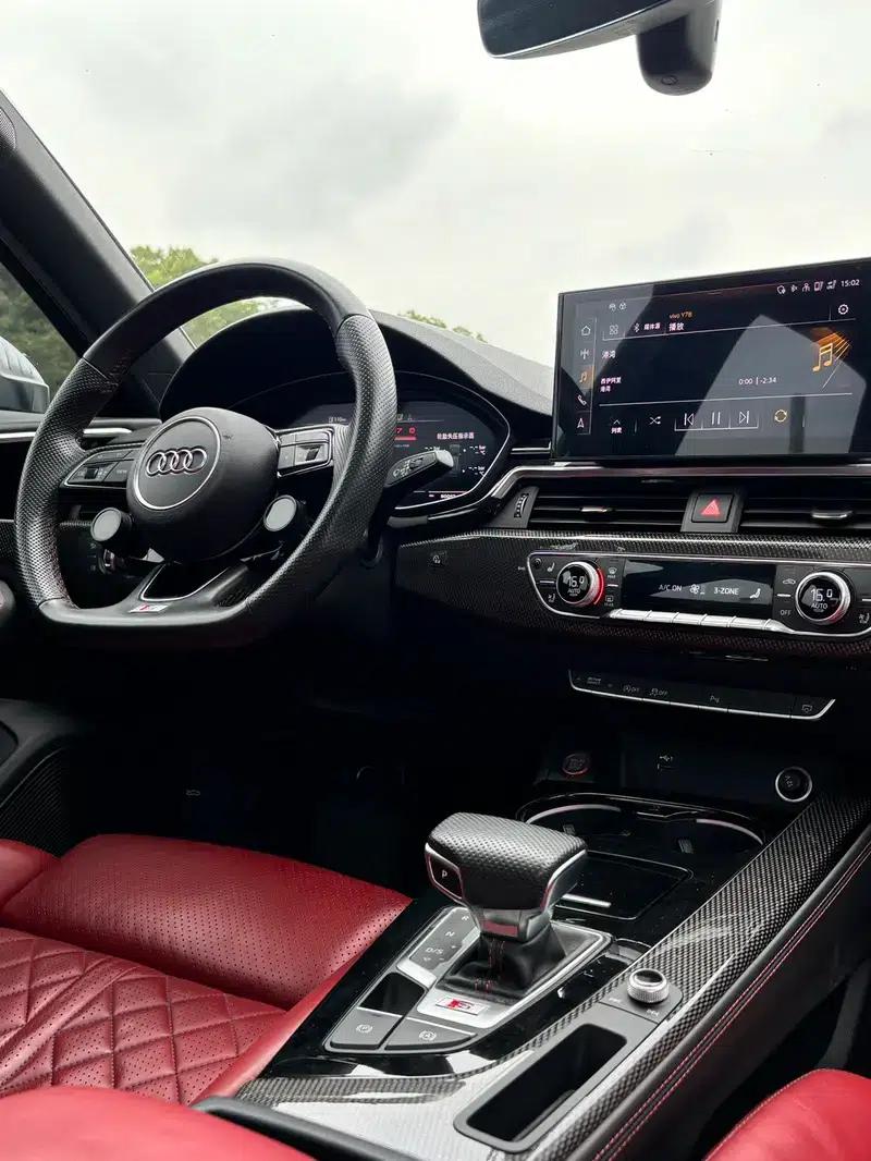 Audi S4 2021 3.0TFSI — миниатюра 12