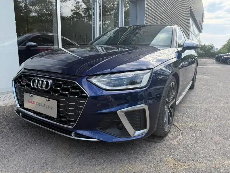 Audi S4 2021 3.0TFSI — миниатюра 1