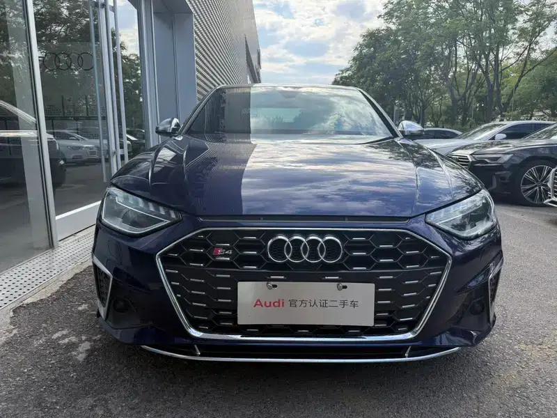 Audi S4 2021 3.0TFSI — миниатюра 2