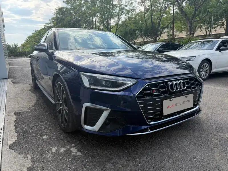Audi S4 2021 3.0TFSI — миниатюра 3