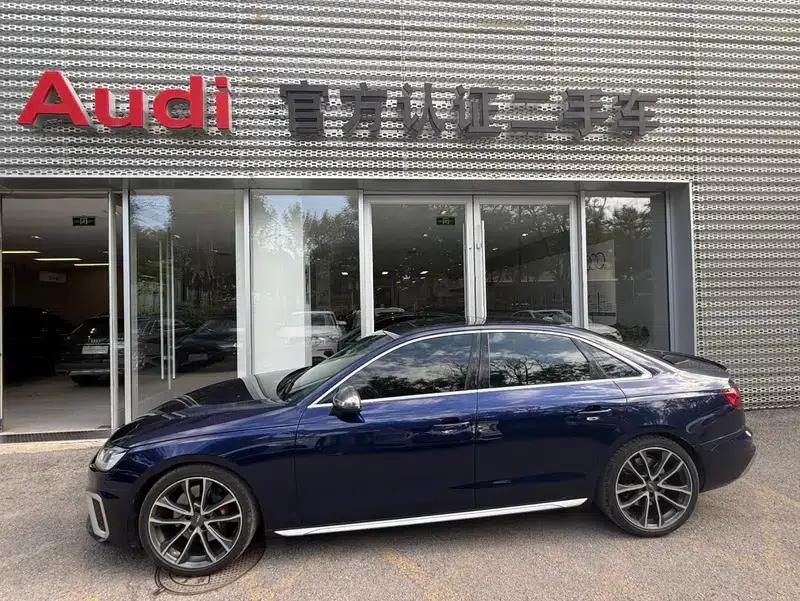 Audi S4 2021 3.0TFSI — миниатюра 4