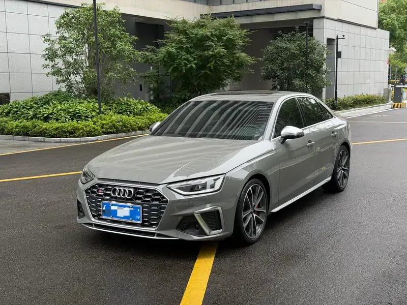 Audi S4 2021 3.0TFSI — миниатюра 1
