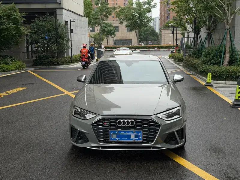 Audi S4 2021 3.0TFSI — миниатюра 2