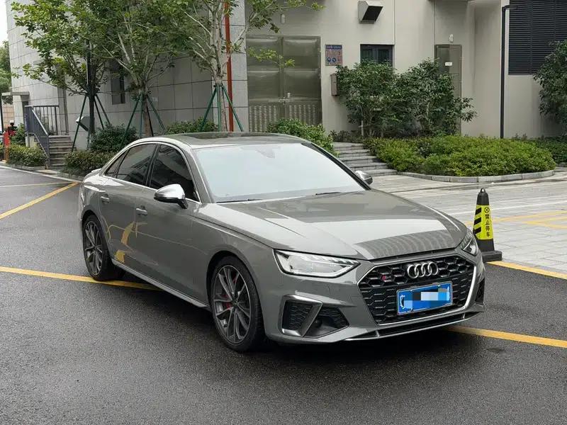 Audi S4 2021 3.0TFSI — миниатюра 3