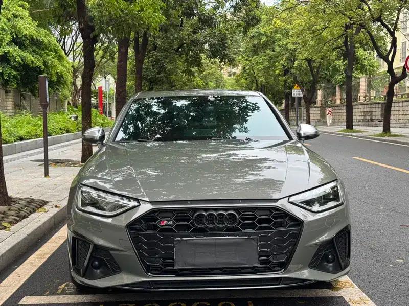 Audi S4 2023 3.0TFSI — миниатюра 2