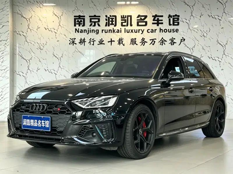 2024 Audi S4 Avant 3.0TFSI — миниатюра 1