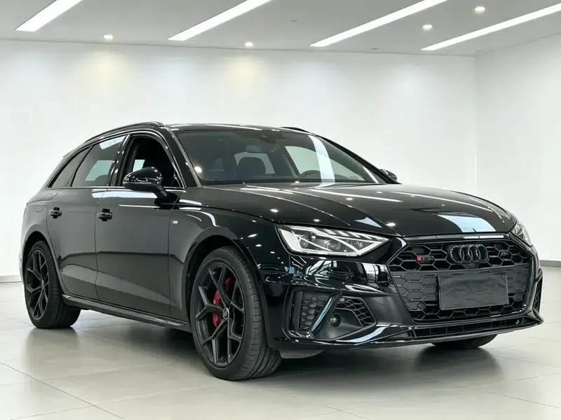2024 Audi S4 Avant 3.0TFSI — миниатюра 3