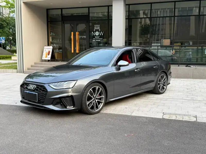 Audi S4 2021 3.0TFSI — миниатюра 1