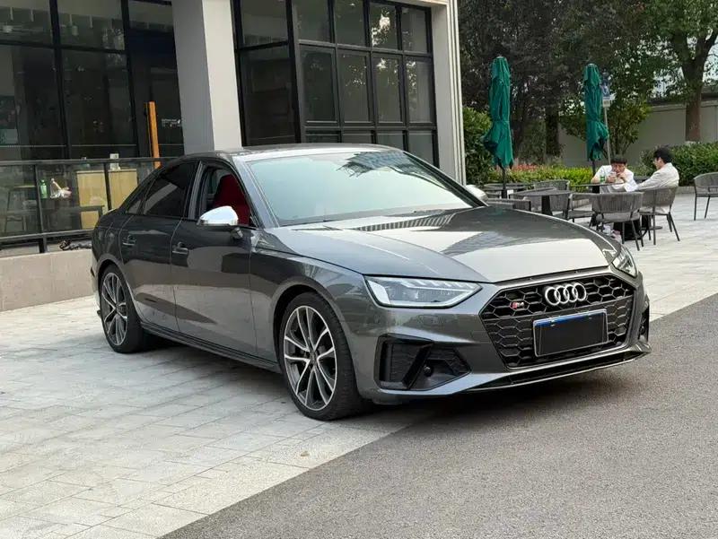 Audi S4 2021 3.0TFSI — миниатюра 3