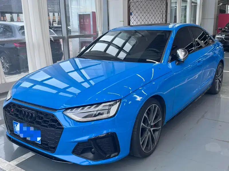 Audi S4 2021 3.0TFSI — миниатюра 1