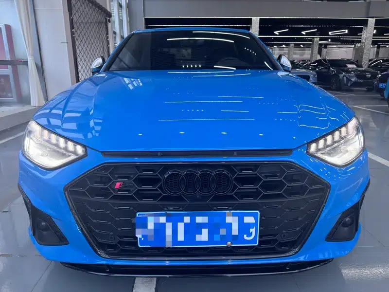 Audi S4 2021 3.0TFSI — миниатюра 2