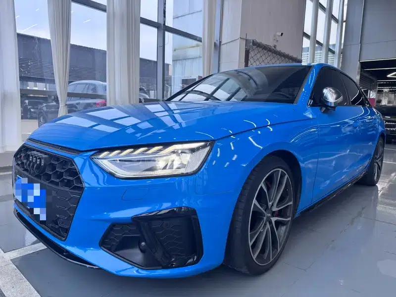 Audi S4 2021 3.0TFSI — миниатюра 9