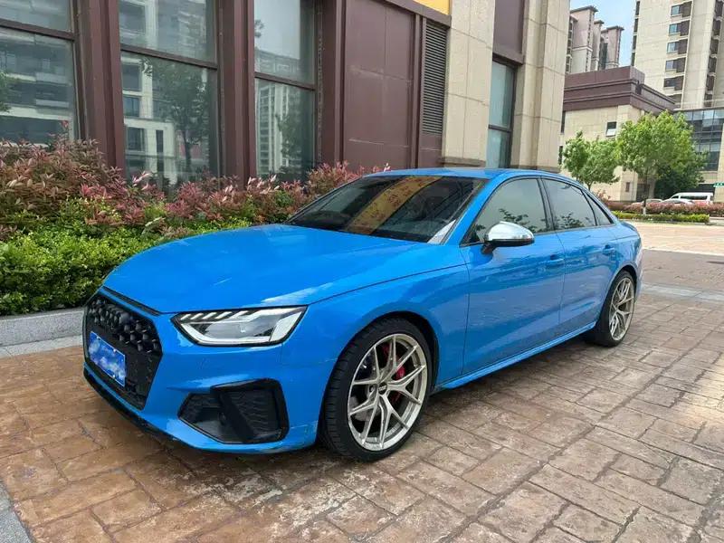 Audi S4 2022 3.0TFSI — миниатюра 1