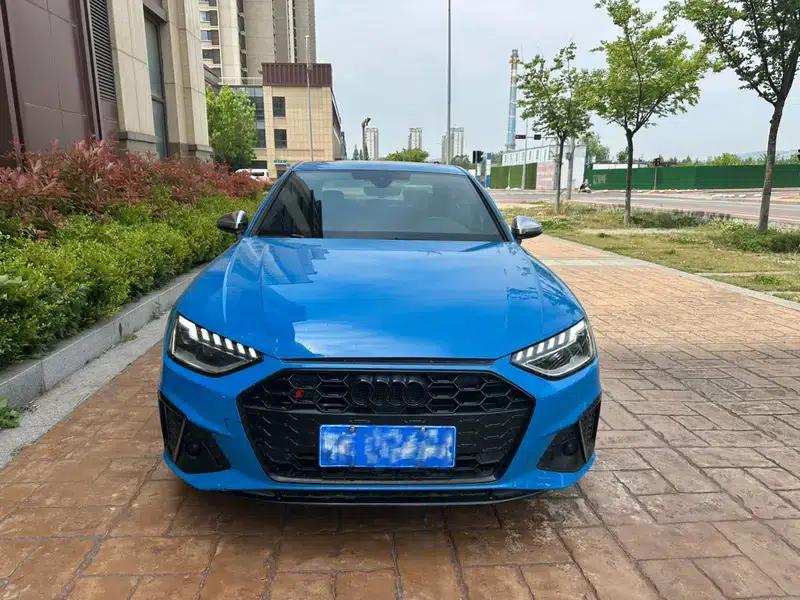 Audi S4 2022 3.0TFSI — миниатюра 2