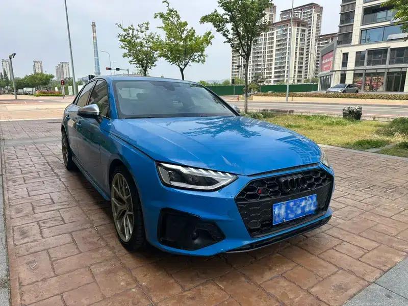 Audi S4 2022 3.0TFSI — миниатюра 3