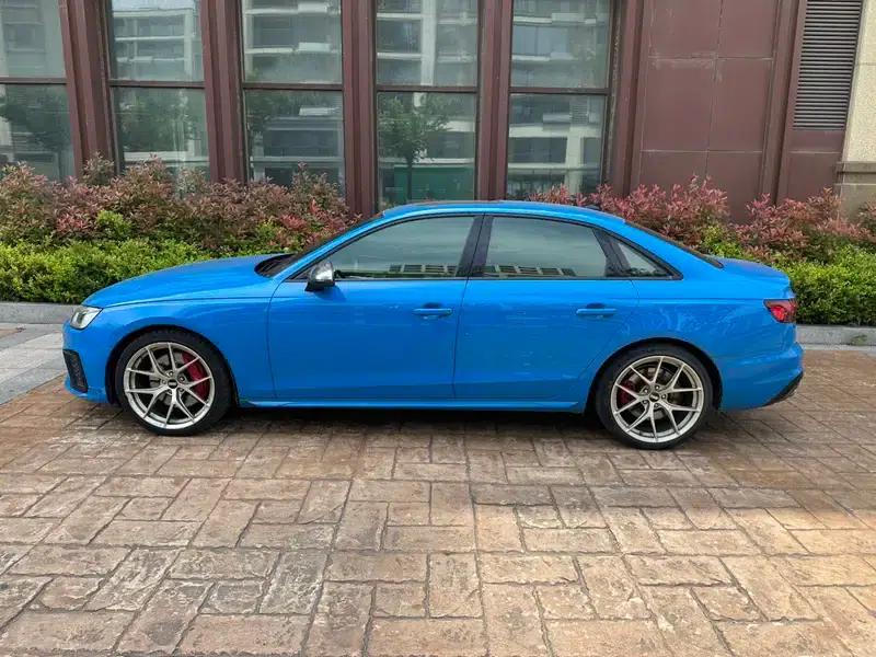 Audi S4 2022 3.0TFSI — миниатюра 4