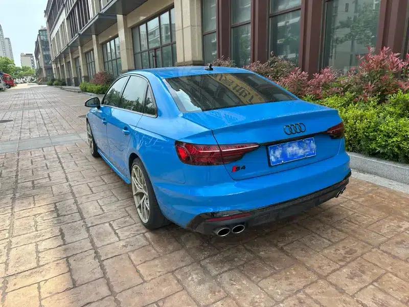 Audi S4 2022 3.0TFSI — миниатюра 5