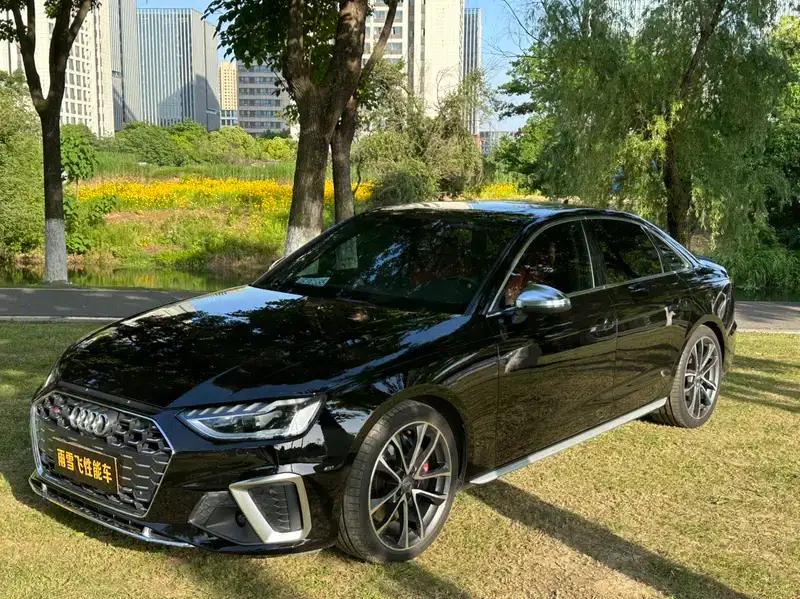 Audi S4 2021 3.0TFSI — миниатюра 1