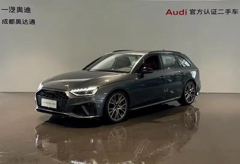 2023 Audi S4 Avant 3.0TFSI — миниатюра 1