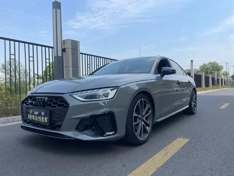 Audi S4 2021 3.0TFSI — миниатюра 1