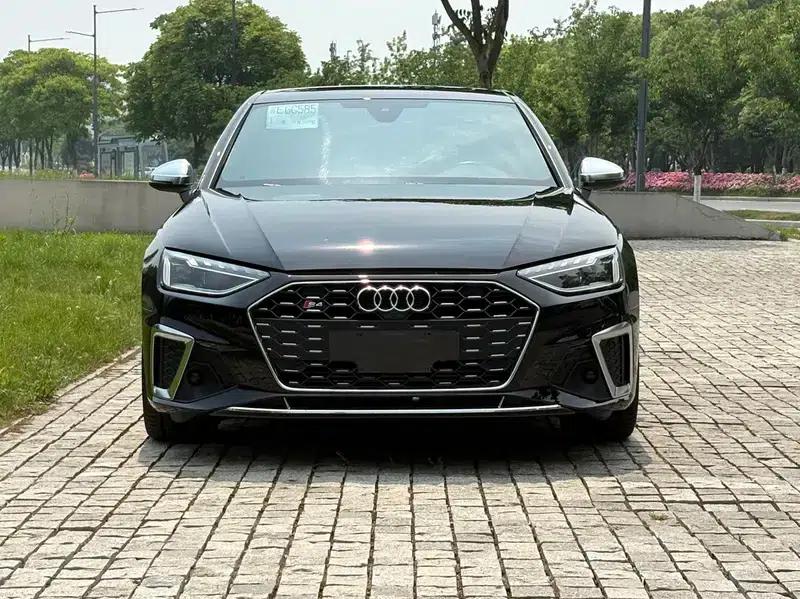Audi S4 2021 3.0TFSI — миниатюра 2