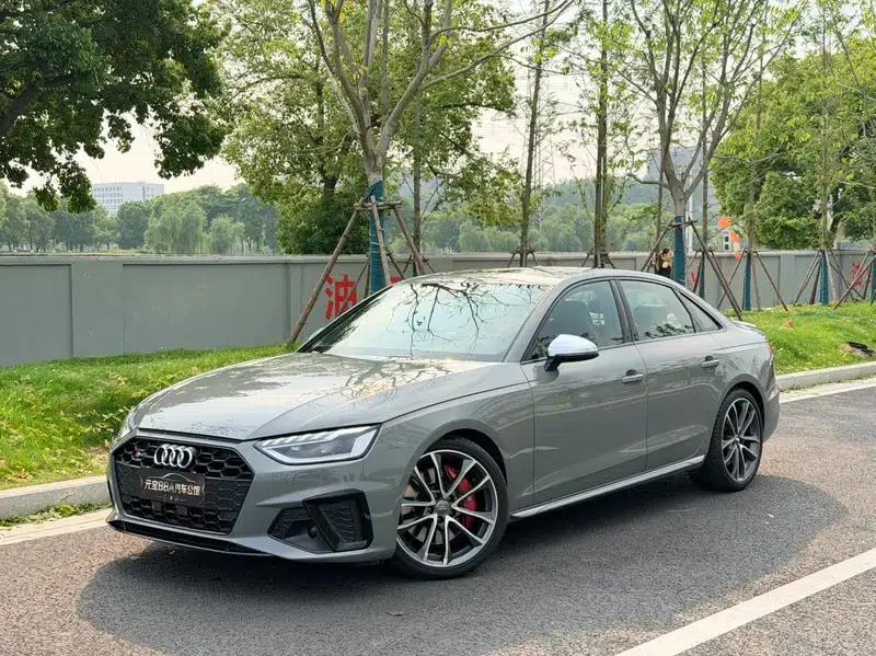 Audi S4 2021 3.0TFSI — миниатюра 1