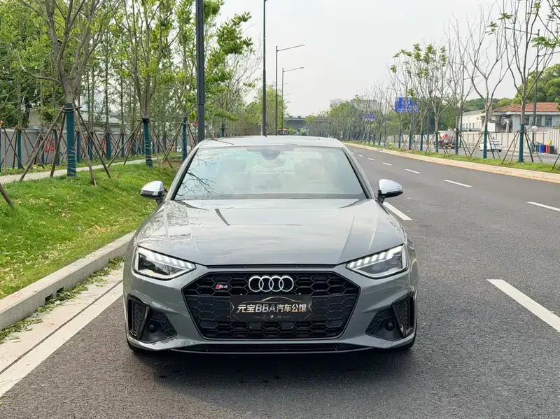 Audi S4 2021 3.0TFSI — миниатюра 2