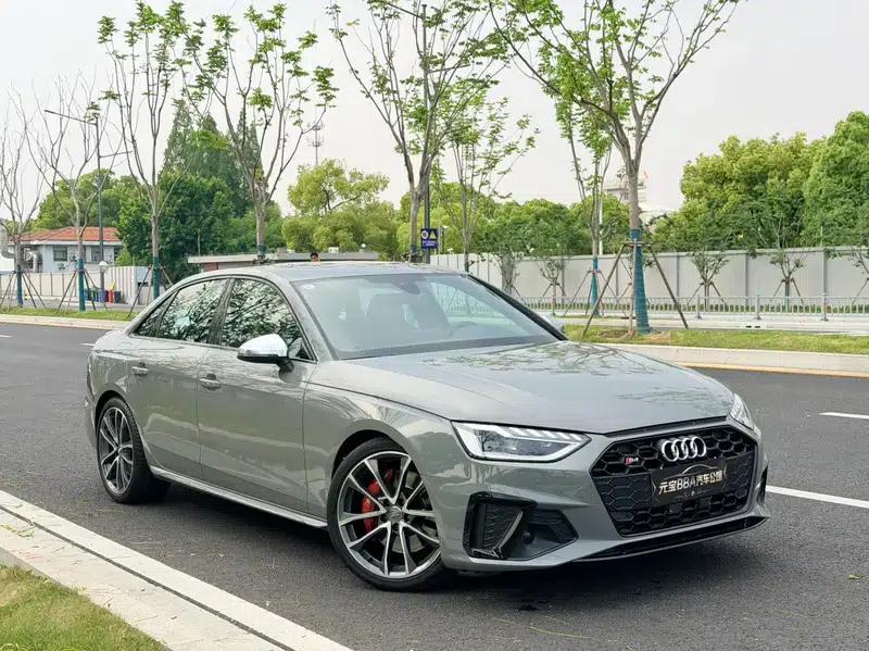 Audi S4 2021 3.0TFSI — миниатюра 3